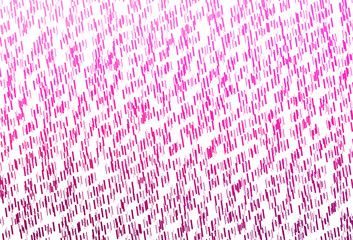 Light Pink vector pattern with narrow lines.