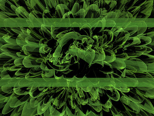 Imaginatory fractal abstract background Image