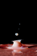 gotas de agua