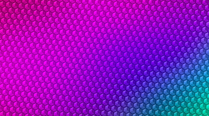 Purple, pink and blue cube texture background