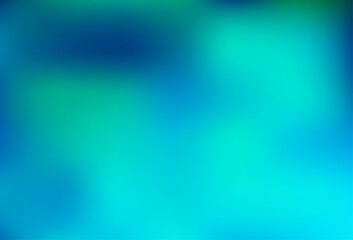 Light BLUE vector glossy abstract background.