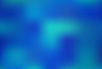 Light BLUE vector bokeh and colorful pattern.