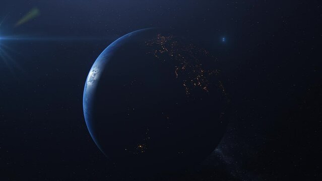 Cinematic Earth Zoom: Brazil Argentina Region in Stunning 4K ProRes 422 HQ