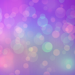 Purple square bokeh background For banner, poster, social media, ad and various design works