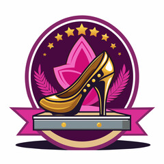 logo for woman shoe store 