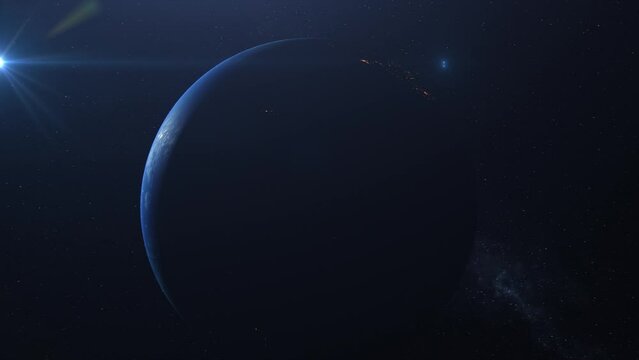 Cinematic Earth Zoom: Japan 4K ProRes 422 HQ