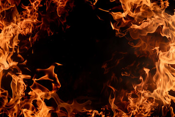 flames animation free download black background