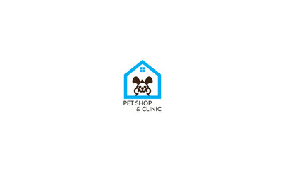 pet care's compassion represented in sleek vector illustration.