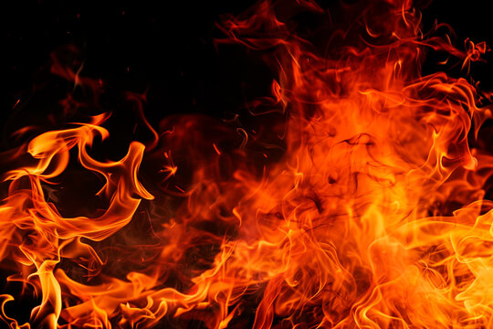 flames animation free download black background