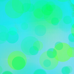 Blue square bokeh background For banner, poster, social media, ad and various design works