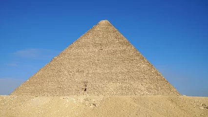 Foto op Canvas Great Pyramid of Giza. The Tomb of Pharaoh Khufu (Cheops), Cairo, Egypt. © ErenMotion