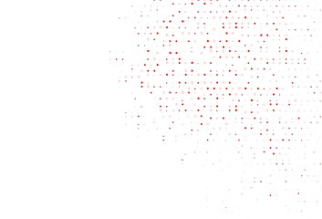 Light Red vector texture with rectangular style.