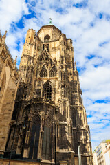 Fototapeta premium St. Stephen's Cathedral in Vienna, Austria