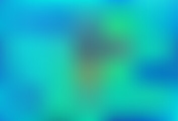 Light Blue, Green vector modern elegant template.