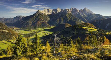 Loferer Steinberge, Tirol, Österreich