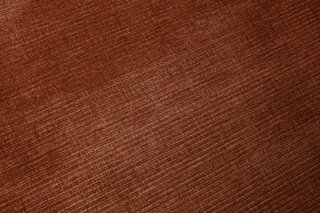 Textured corduroy furniture fabric in brown colors