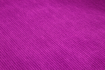 Textured corduroy furniture fabric in pink colors