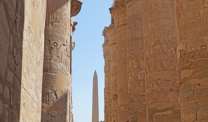 Karnak Temple in Luxor, Egypt.