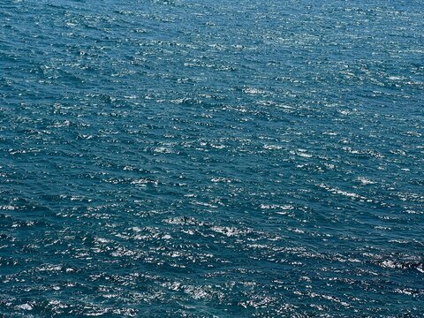 blue water surface