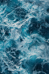 Obraz premium Abstract pattern of waves