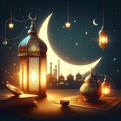 Islamic art wallpapers for Ramadan 
