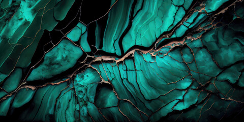 Emerald Turquoise Marble texture