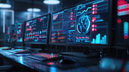 the sleek design and advanced components of the modern computer, such as high-performance processors, cutting-edge GPUs, and efficient cooling systems