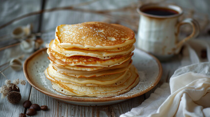 pancakes for breakfast