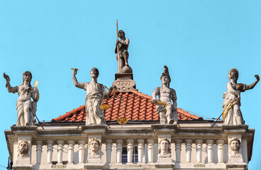 Guardians of the skyline