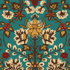 vintage floral background