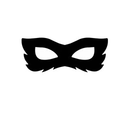 Superhero Mask Vector 