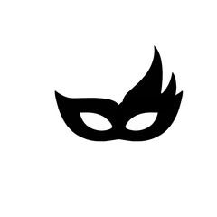 
Carnival Mask Silhouette