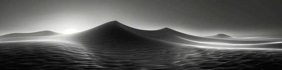 The Luminous Dance of Majestic Dunes