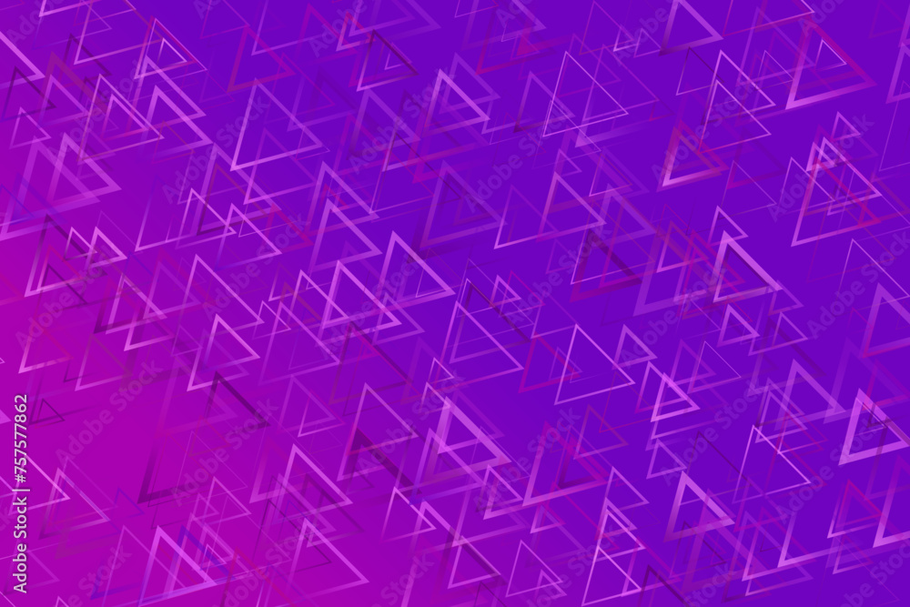 Poster gradient geometrical triangle polygon webpage background - geometric chaotic abstract vector graphic