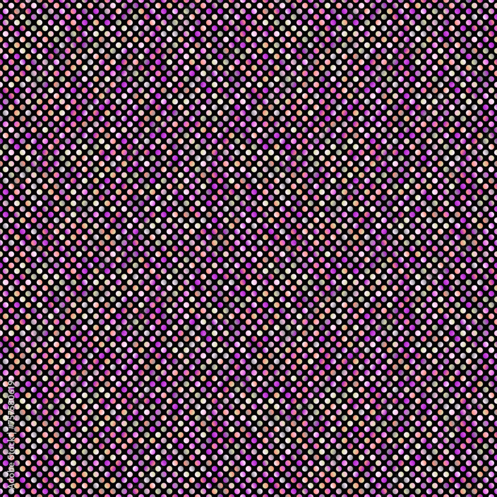 Poster geometrical gradient dot pattern background - abstract vector graphic