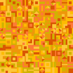 Colorful geometric pattern background - abstract vector graphic design