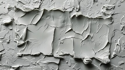 White and Gray Wall Close Up