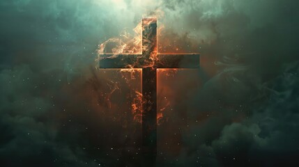 The Cross symbol of God