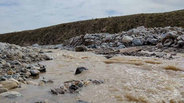 Flooding Water in Southern California