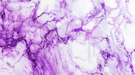 Colorful Purple Marble Design - Elegant Background