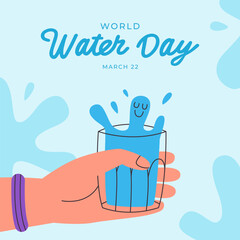 Water day poster