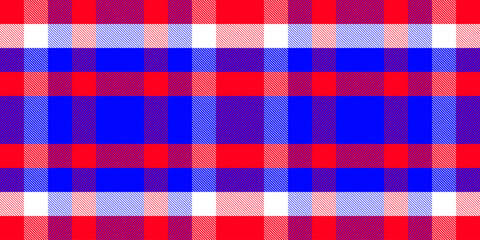 Gingham pattern background. Retro tablecloth texture. Abstract color full of Scott pattern. Pastel gingham seamless background for print on fabric. Vector art