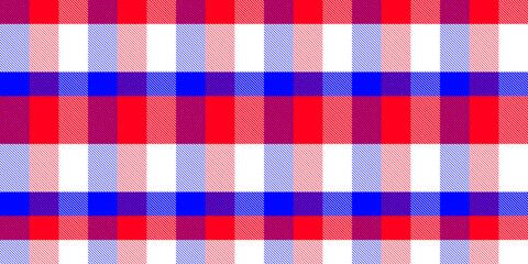 Gingham pattern background. Retro tablecloth texture. Abstract color full of Scott pattern. Pastel gingham seamless background for print on fabric. Vector art