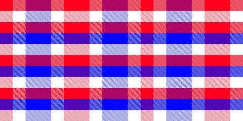 Gingham pattern background. Retro tablecloth texture. Abstract color full of Scott pattern. Pastel gingham seamless background for print on fabric. Vector art