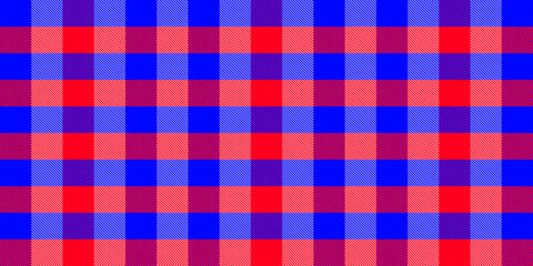 Gingham pattern background. Retro tablecloth texture. Abstract color full of Scott pattern. Pastel gingham seamless background for print on fabric. Vector art