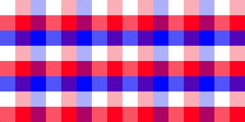 Gingham pattern background. Retro tablecloth texture. Abstract color full of Scott pattern. Pastel gingham seamless background for print on fabric. Vector art