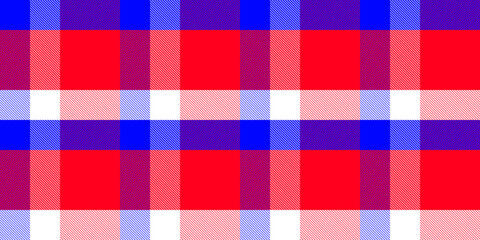 Gingham pattern background. Retro tablecloth texture. Abstract color full of Scott pattern. Pastel gingham seamless background for print on fabric. Vector art