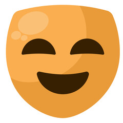 theater comedy mask