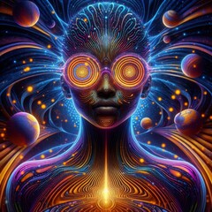 Cosmic Consciousness: A Voyage through Mind and Space