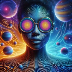 Cosmic Consciousness: A Voyage through Mind and Space